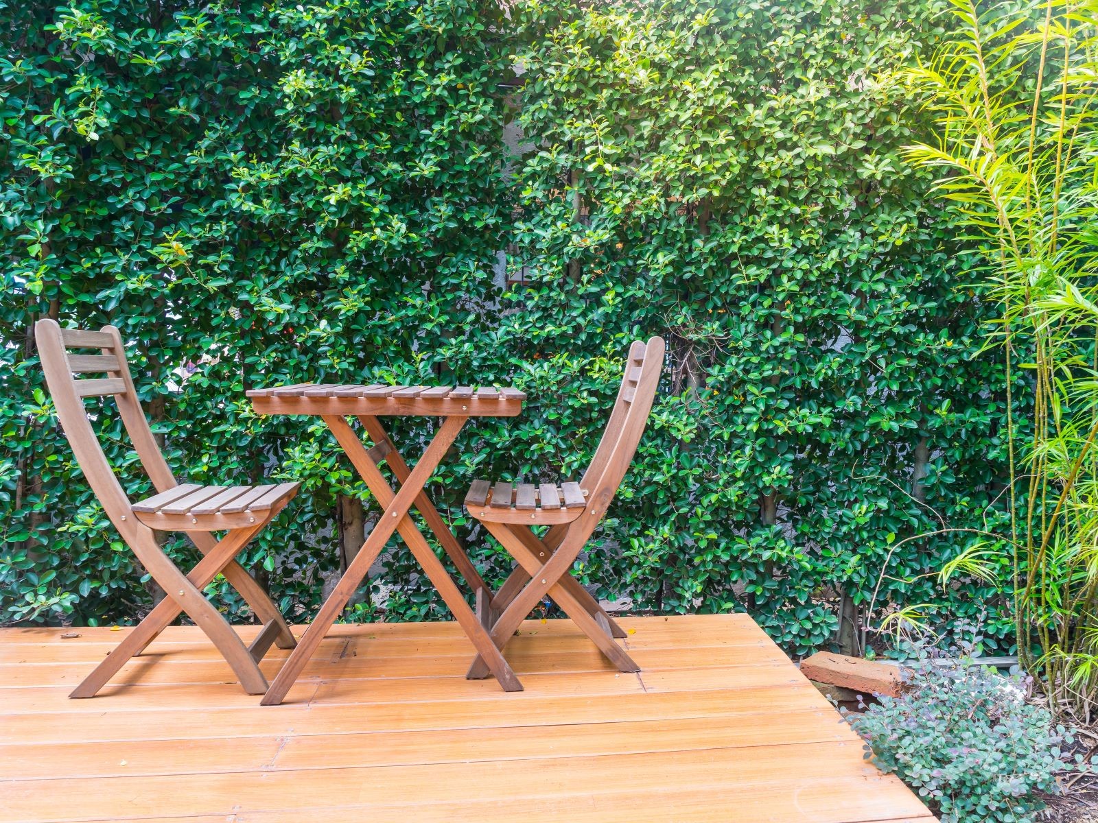 Wooden Deck patios